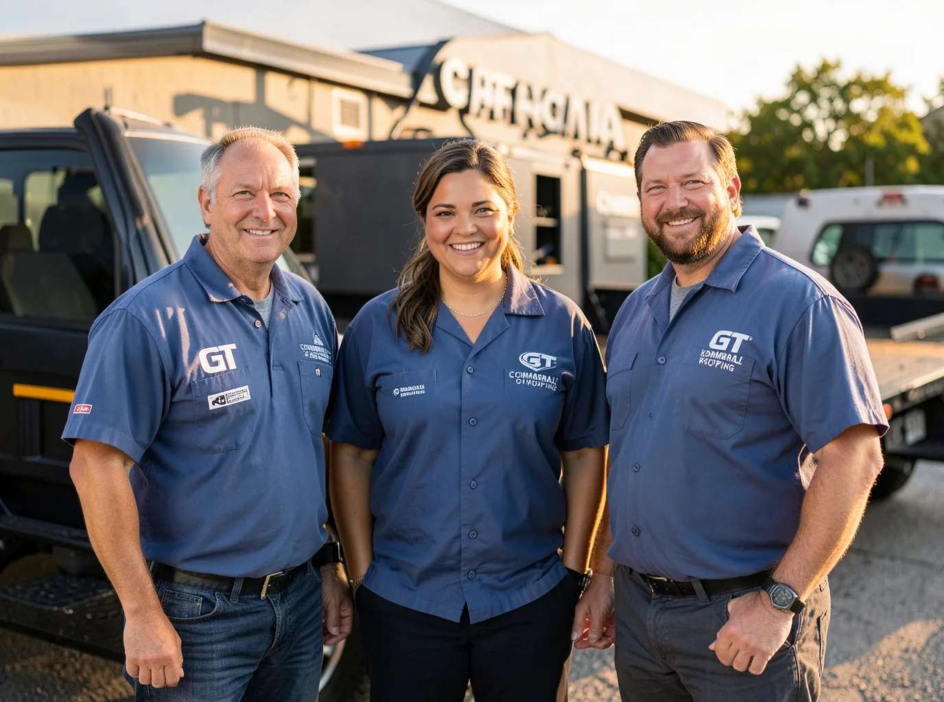 Flat Roof Repair company in Rosamond, IL